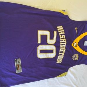 Nike Elite University Washington Markelle Fultz Basketball Jersey Men M